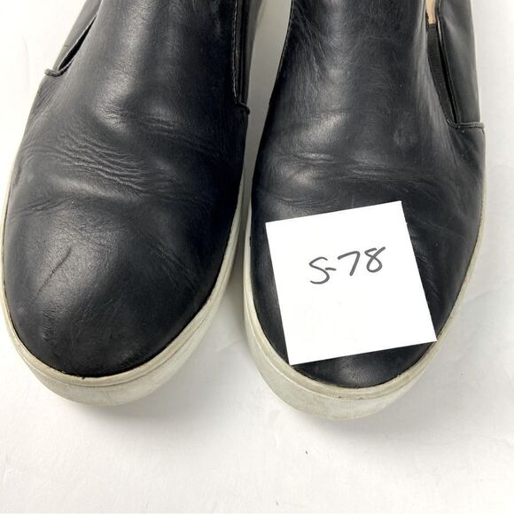 Vionic Dakota Black Leather Slide Sneakers Slip-on Walking Women’s Size 9.5 - Picture 11 of 11